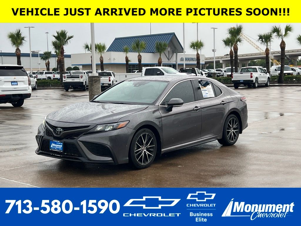 Predawn Gray Mica 2024 Toyota Camry SE AWD Sedan All-Wheel Drive 8-Speed Automatic
