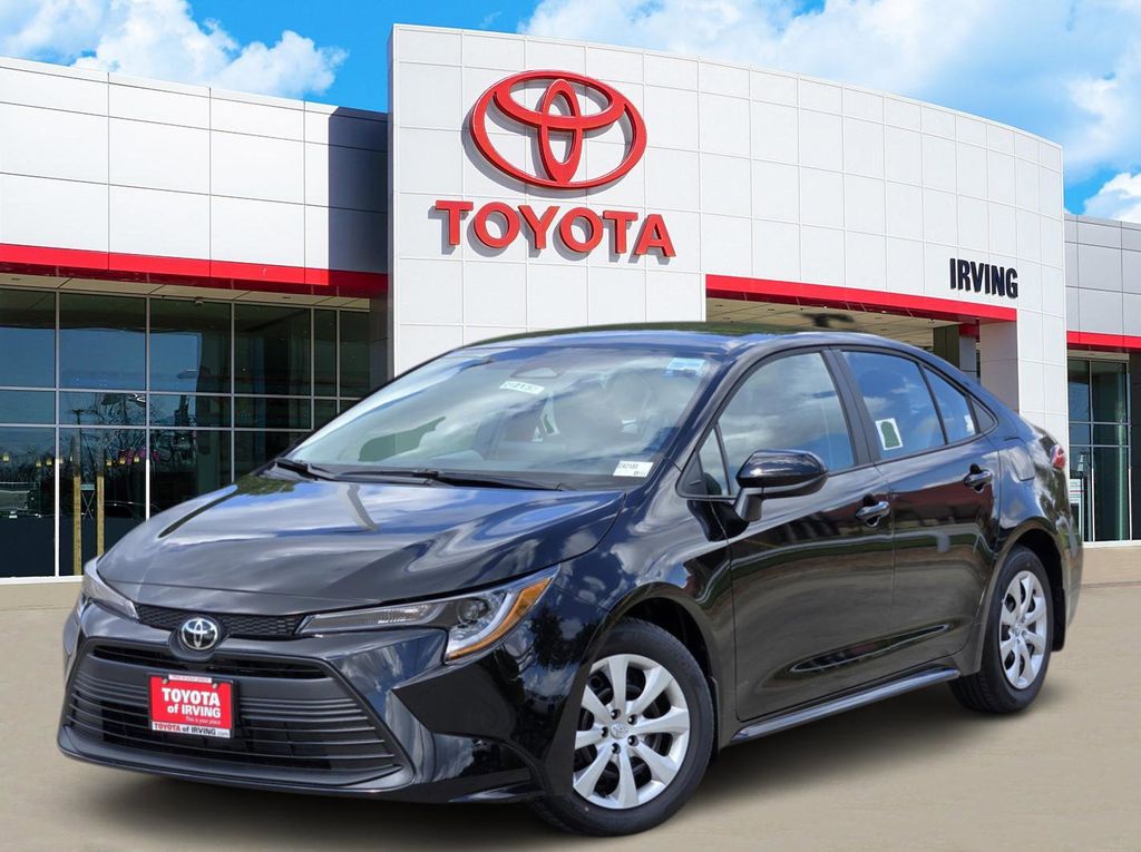 0218 2026 Toyota Corolla LE FWD Sedan Front-Wheel Drive Continuously Variable Transmission