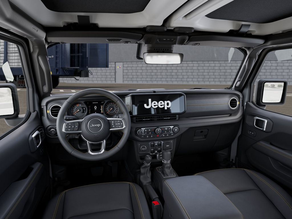 New 2026 White/off-white Jeep Sahara image 14