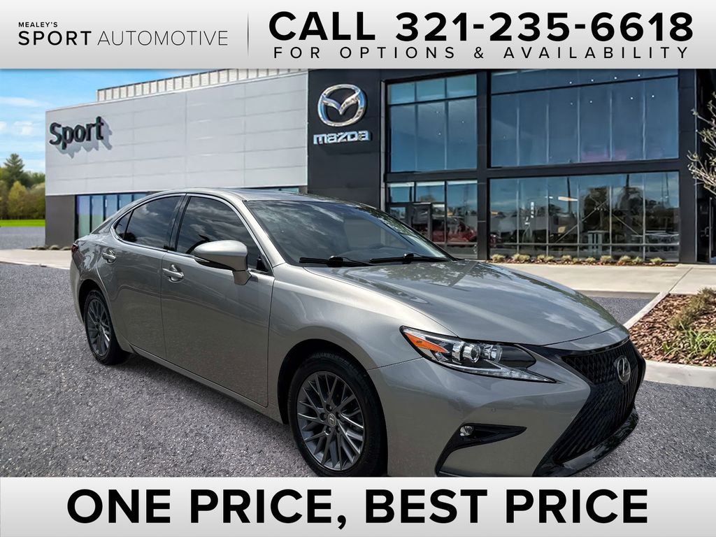 2018 Lexus ES 350 FWD