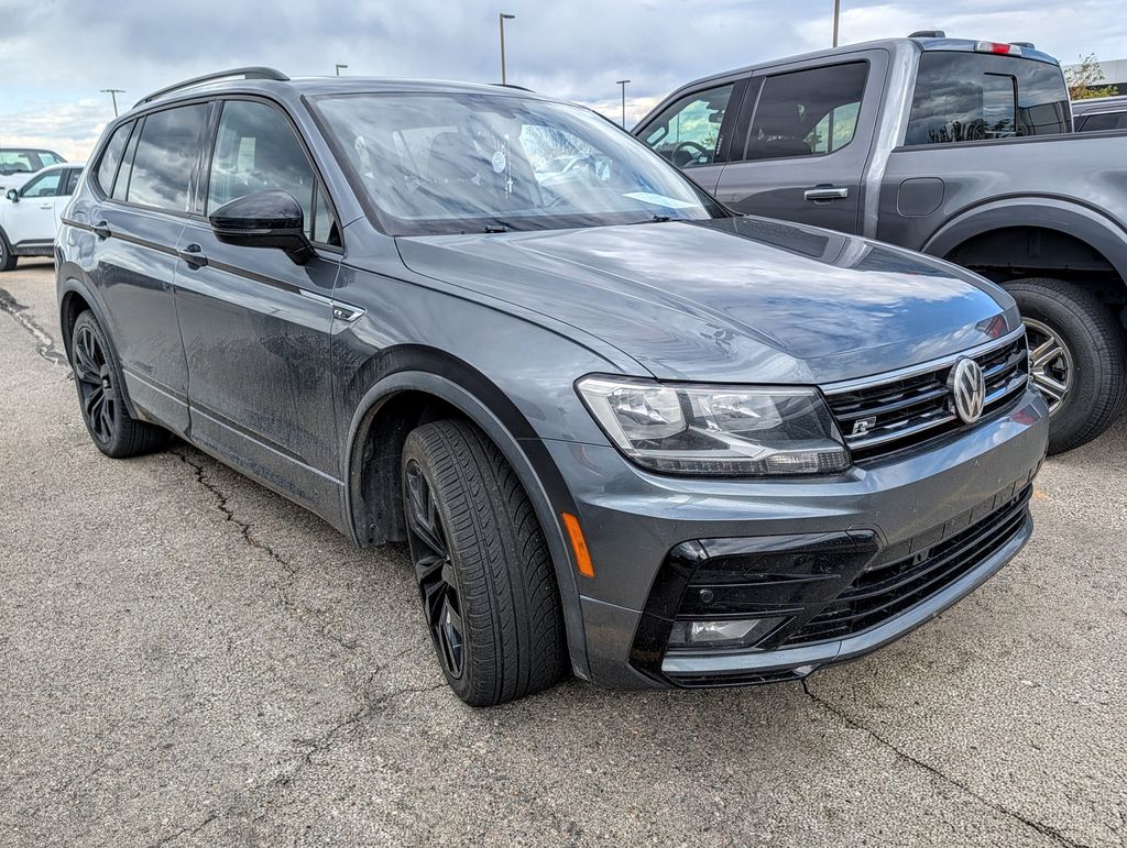 2021 Volkswagen Tiguan 4Motion SE, SE R-Line Black, SEL