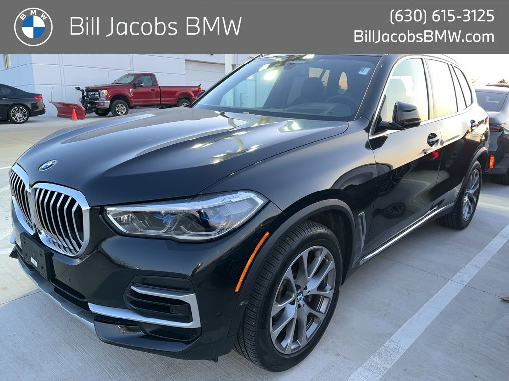 2023 BMW X5 xDrive40i AWD