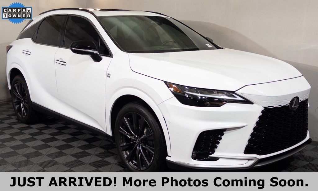 2024 Lexus RX 350 F Sport Handling AWD