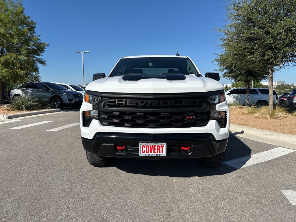 Used Car 2023 Chevrolet Silverado 1500  Custom Trail Boss For Sale Under $40,000 In Austin, Texas