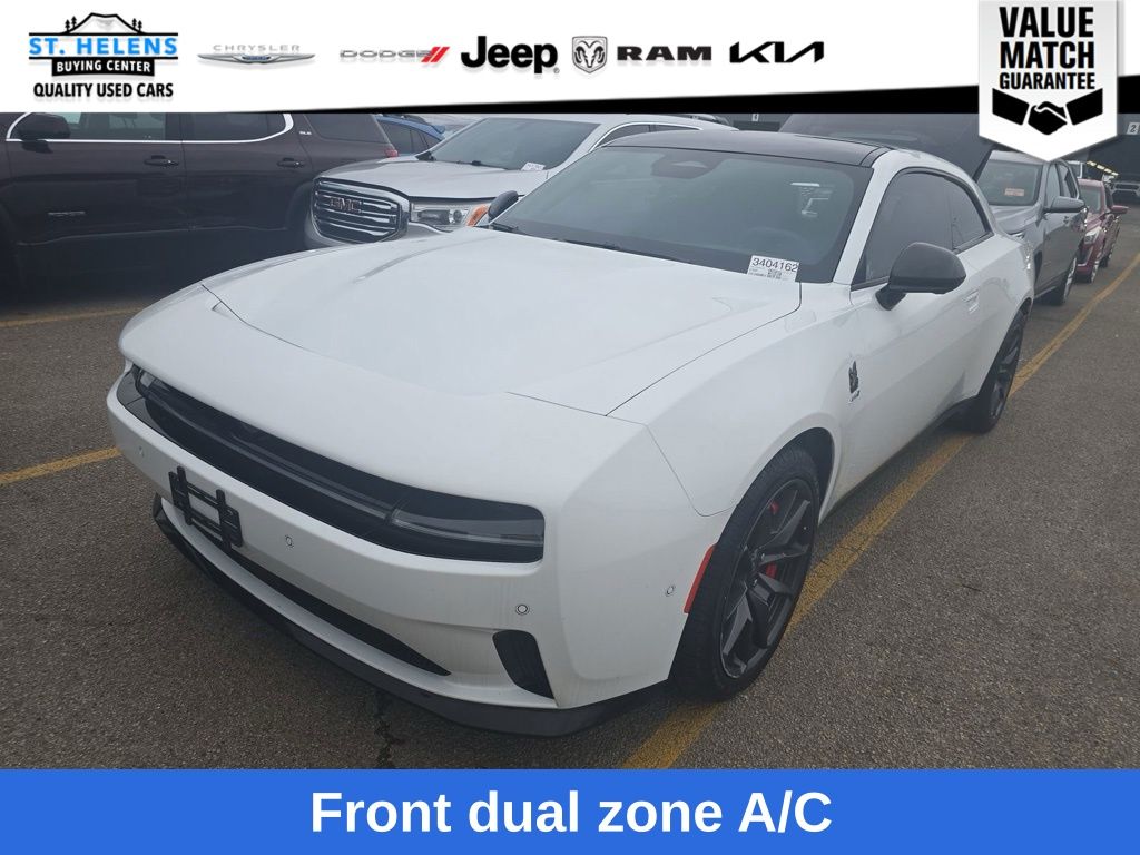 2024 Dodge Charger DAYTONA SCAT PACK TRACK PACKAGE