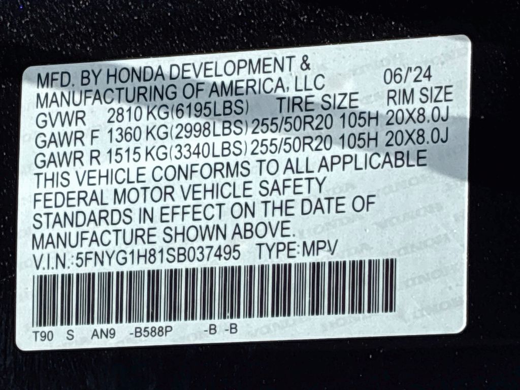 Used 2025 Blue Honda Elite image 35