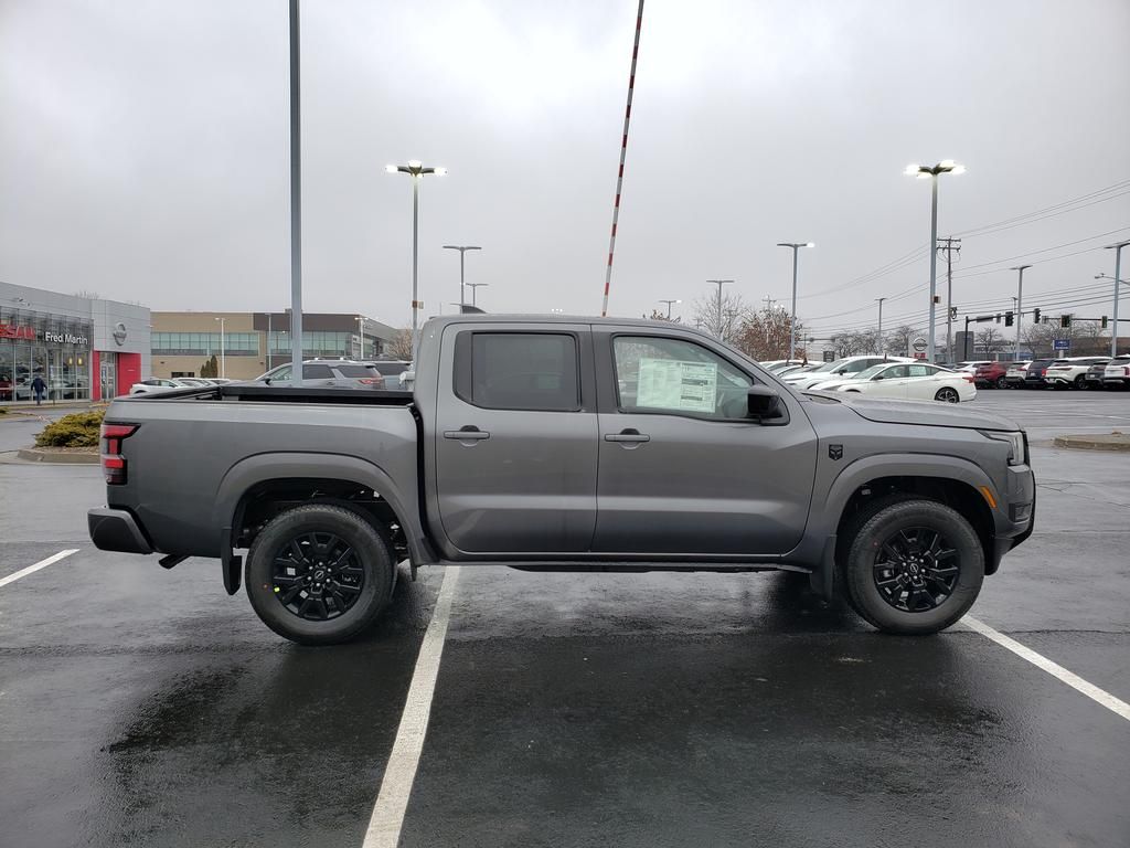 new 2026 Nissan Frontier car, priced at $38,893