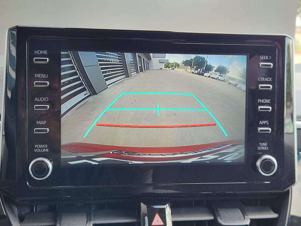 2020 Toyota Corolla LE Red at Community Toyota