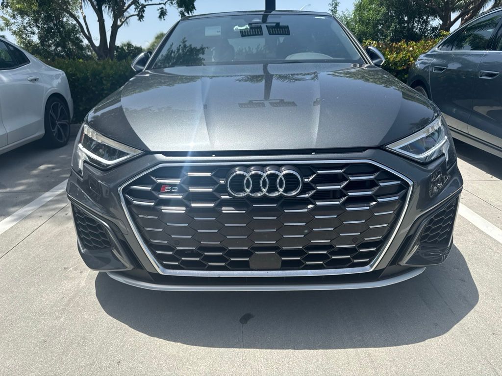 2023 Audi S3 2.0T quattro Premium Plus AWD