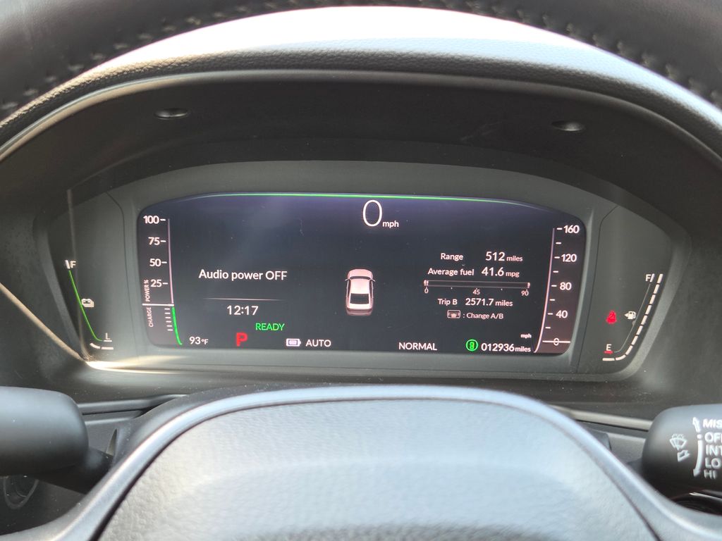Certified Used 2025 Black Honda Sport-L image 35