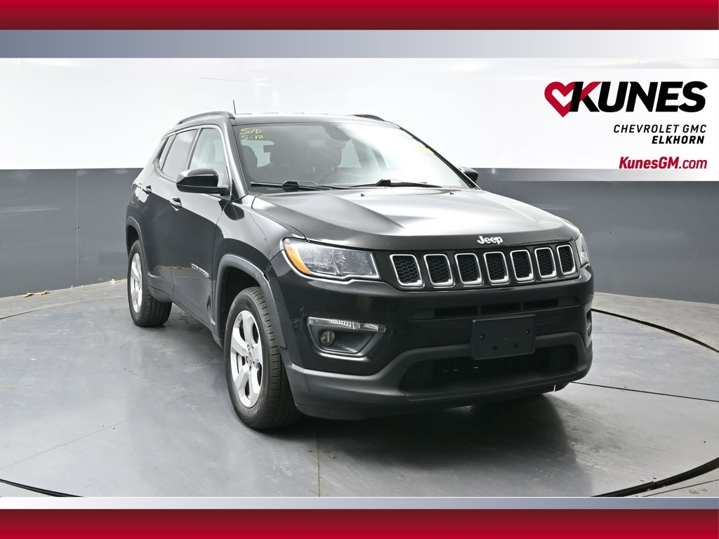 2020 Jeep Compass Latitude