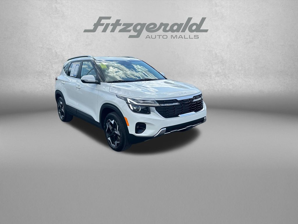  2025 Kia Seltos EX AWD   
