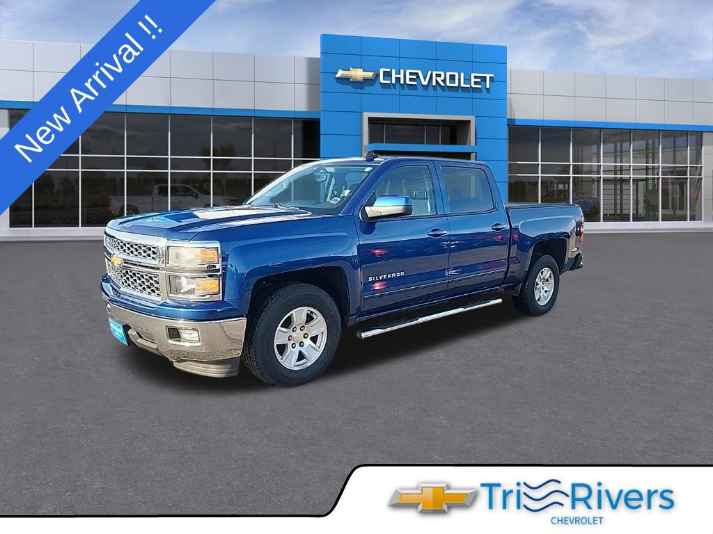 2015 Chevrolet Silverado 1500 LT Crew Cab RWD