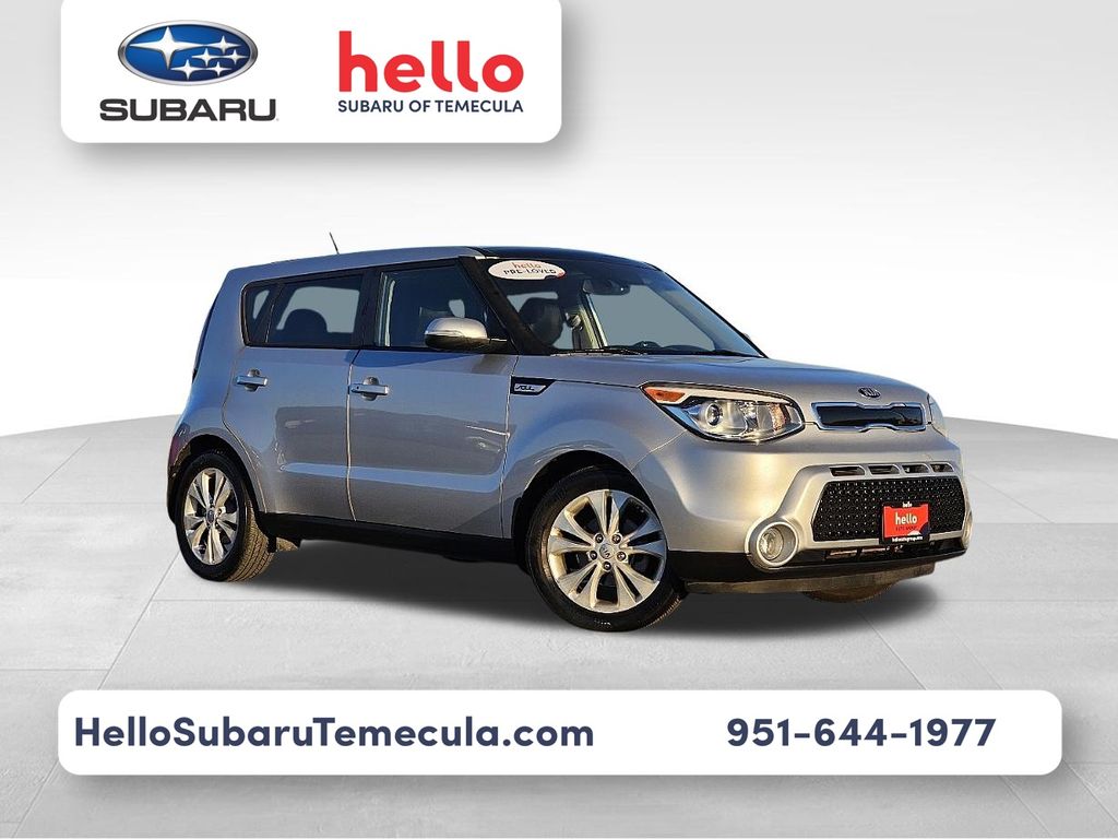 2016 Kia Soul !