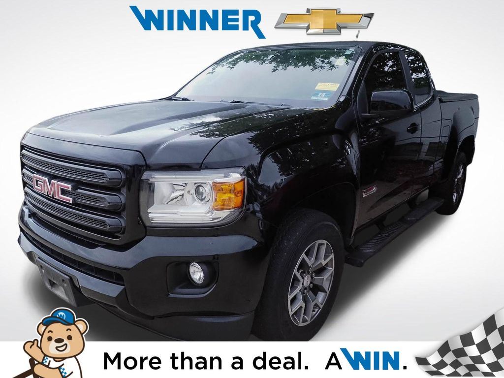 2018 GMC Canyon All Terrain Extended Cab LB 4WD with Cloth