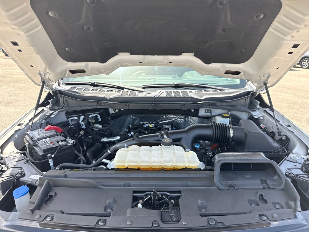 Certified Used 2024 White Ford XLT image 32