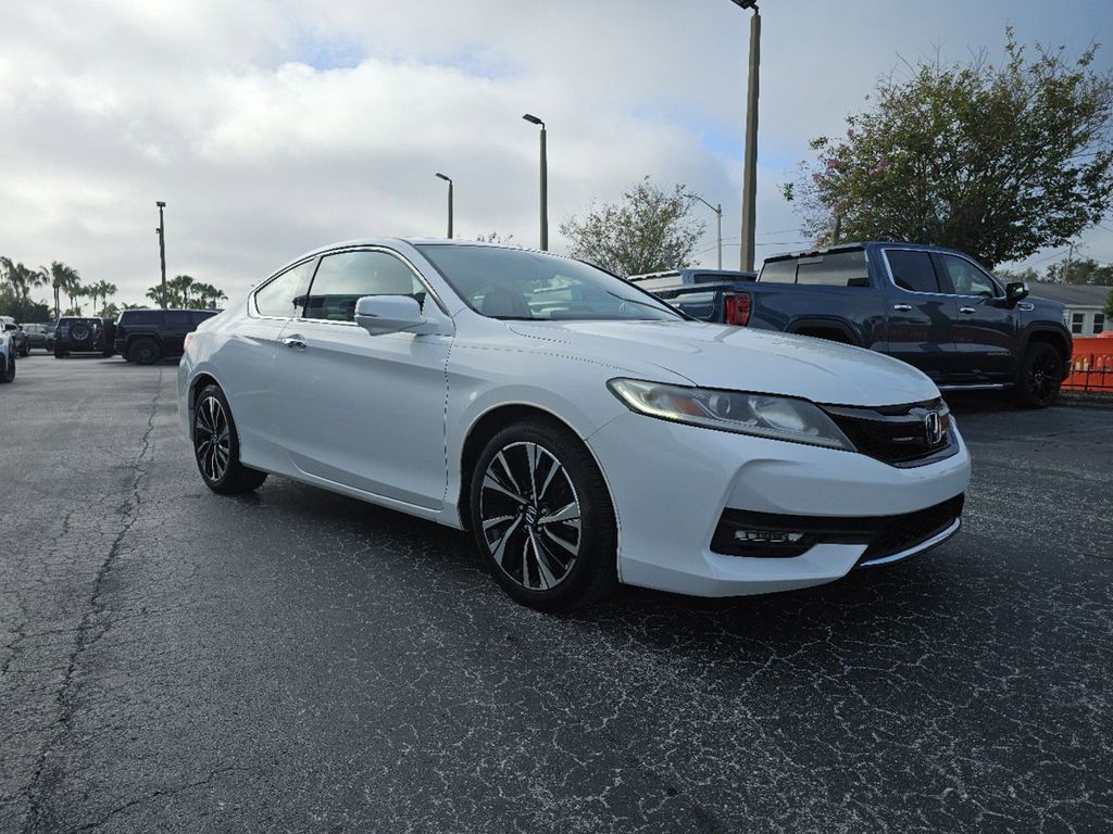 2016 Honda Accord EX-L 2