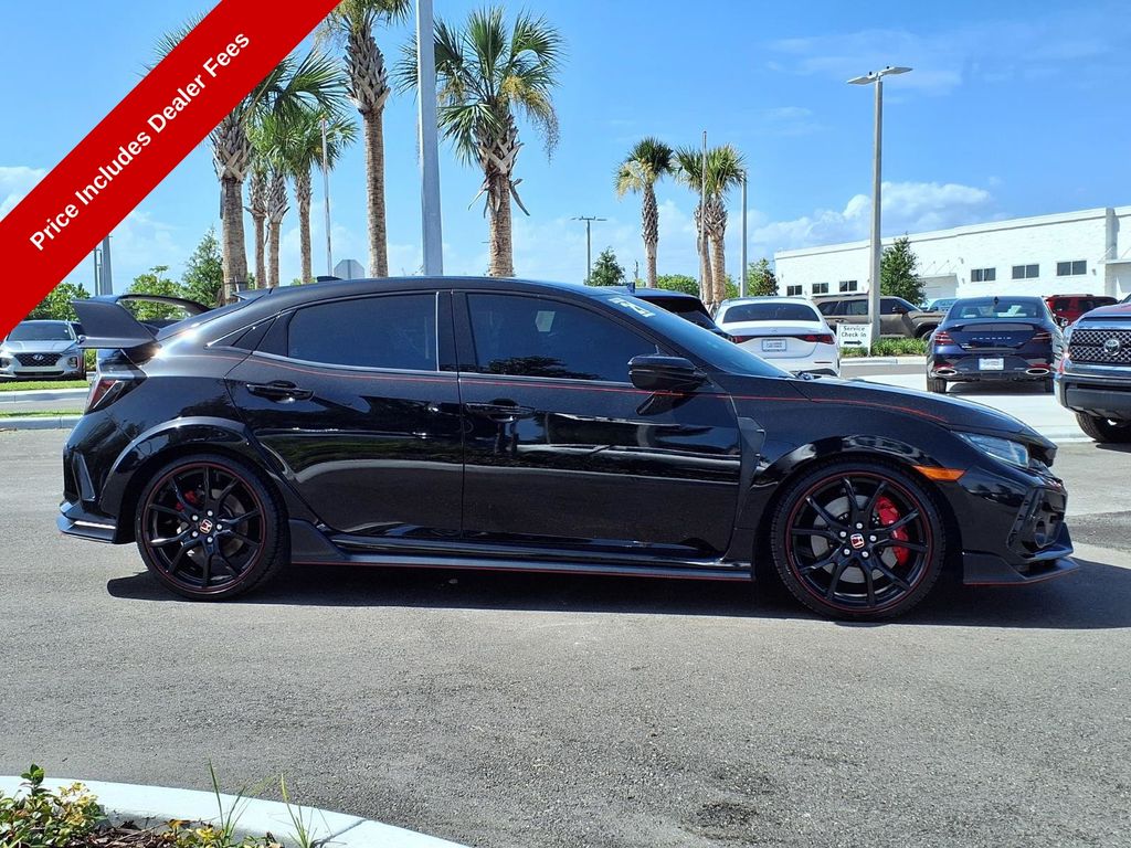 Used 2021 Honda Civic Type R Hatchback