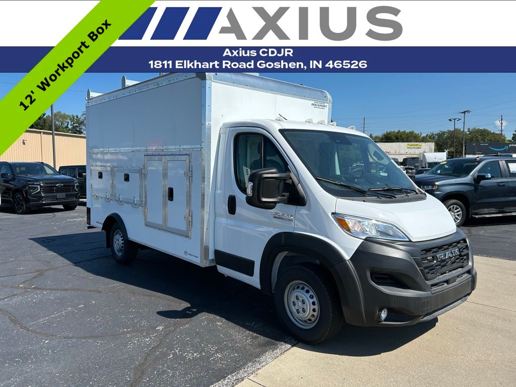 2025 RAM ProMaster Chassis