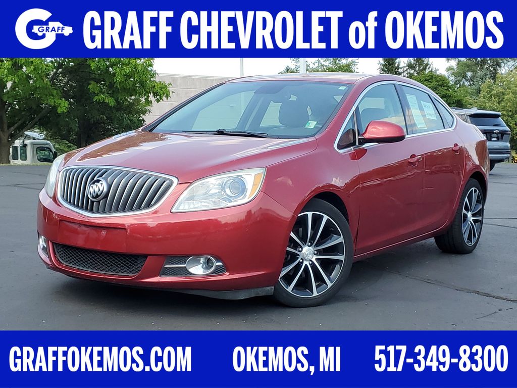  2017 Buick Verano Sport Touring FWD   