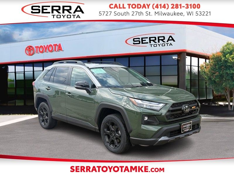 Army Green 2024 Toyota RAV4 SUV / Crossover All-Wheel Drive 8-Speed Automatic