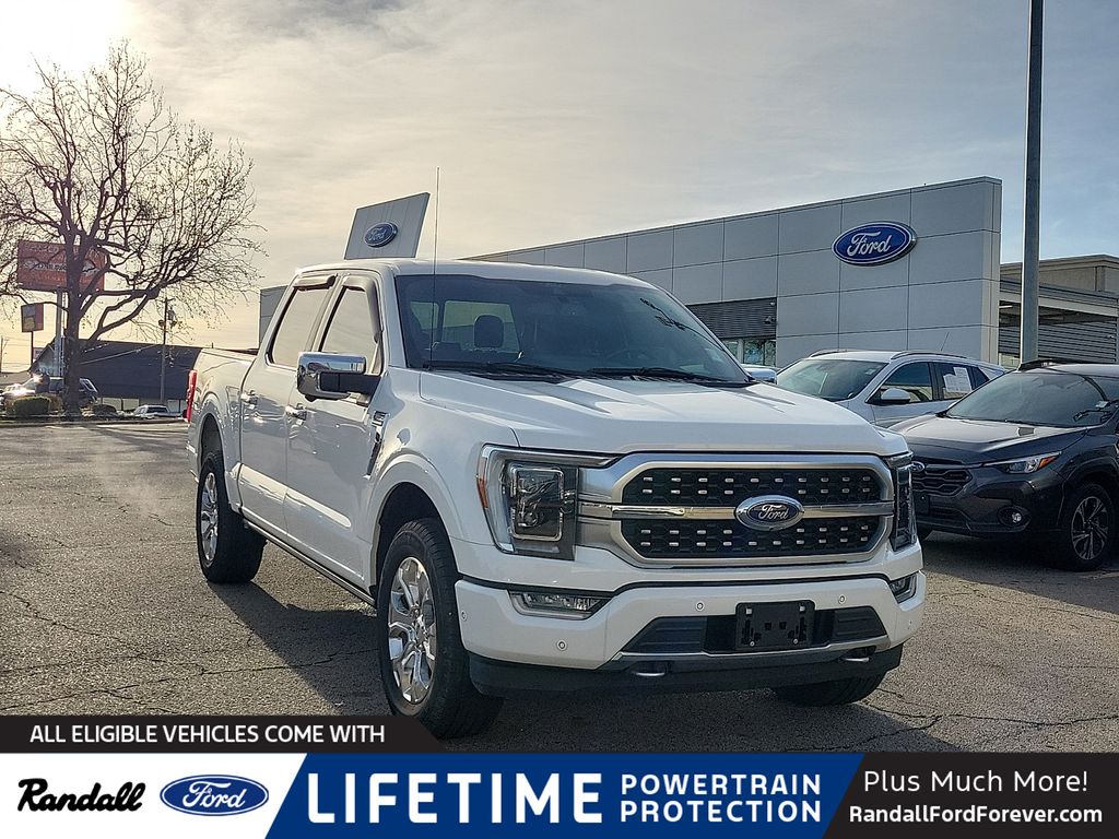 2021 Ford F-150 Platinum SuperCrew 4WD