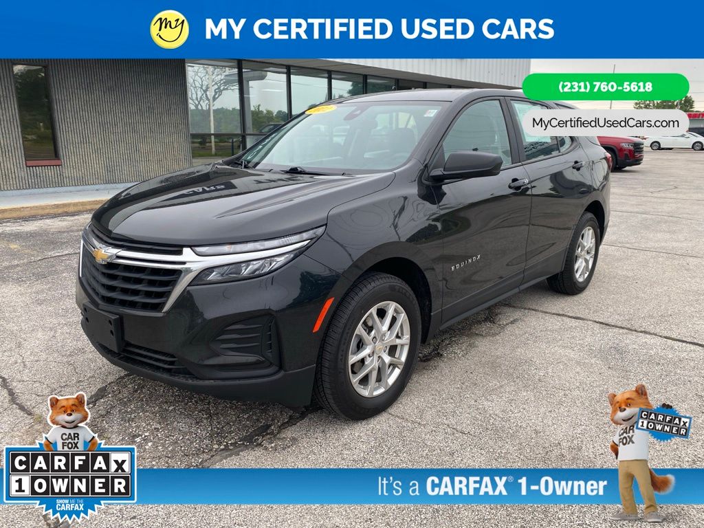 Mosaic Black Metallic 2022 Chevrolet Equinox SUV / Crossover Four-Wheel Drive 6-Speed Automatic Overdrive