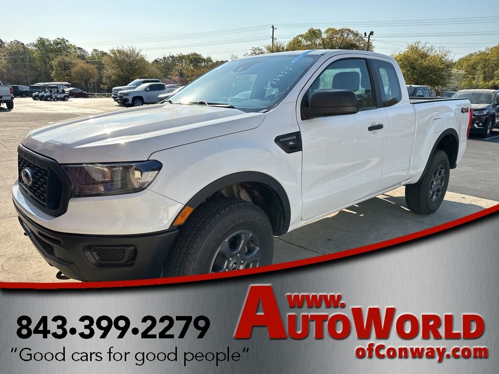 2021 Ford Ranger XL SuperCab 4WD