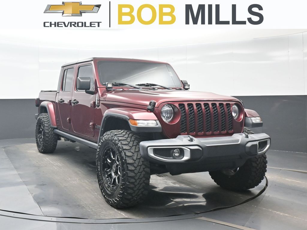 2021 Jeep Gladiator Sport Red at Bob King Buick GMC