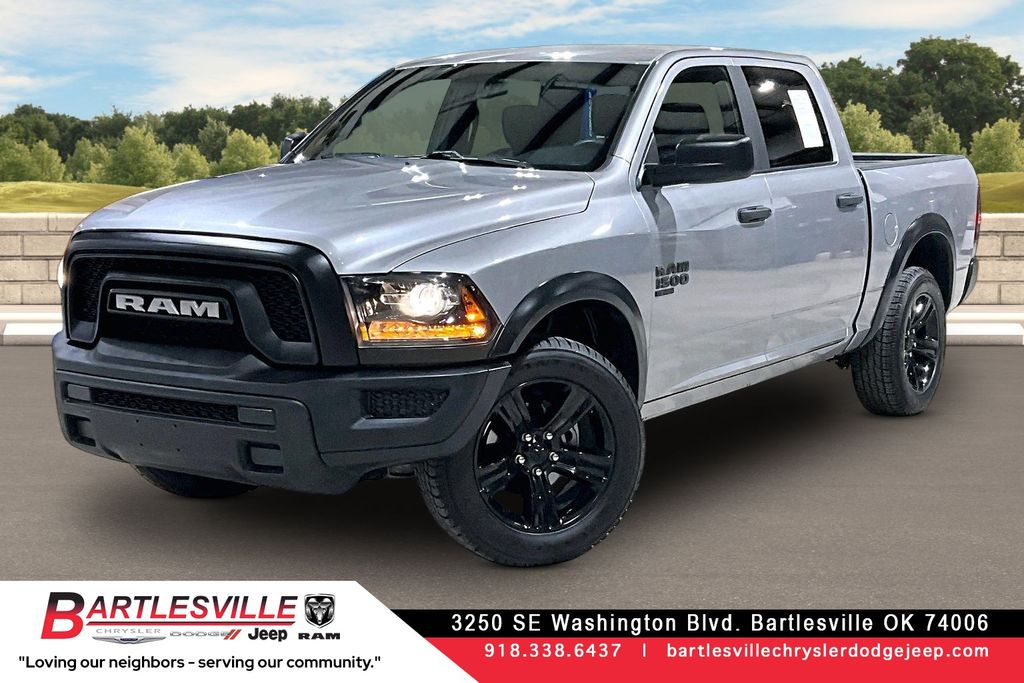 2024 RAM 1500 Classic Warlock Crew Cab 4WD