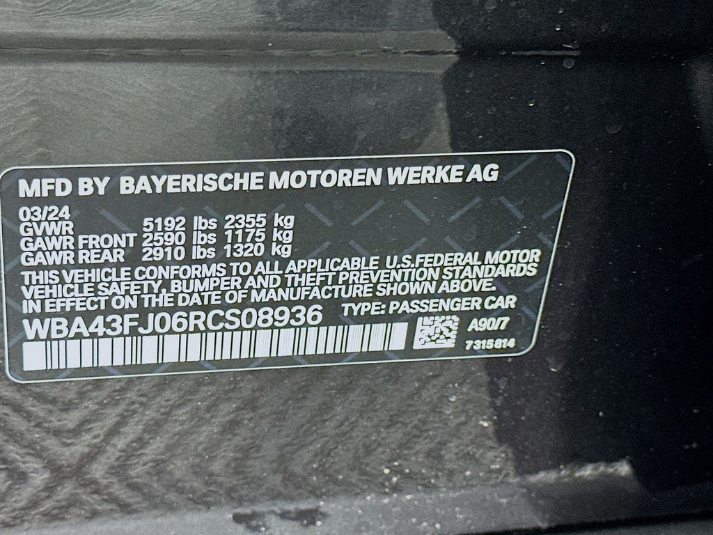 2024 BMW 5 Series 530i 24