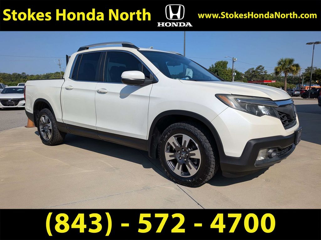 Used 2017 Honda Ridgeline Truck