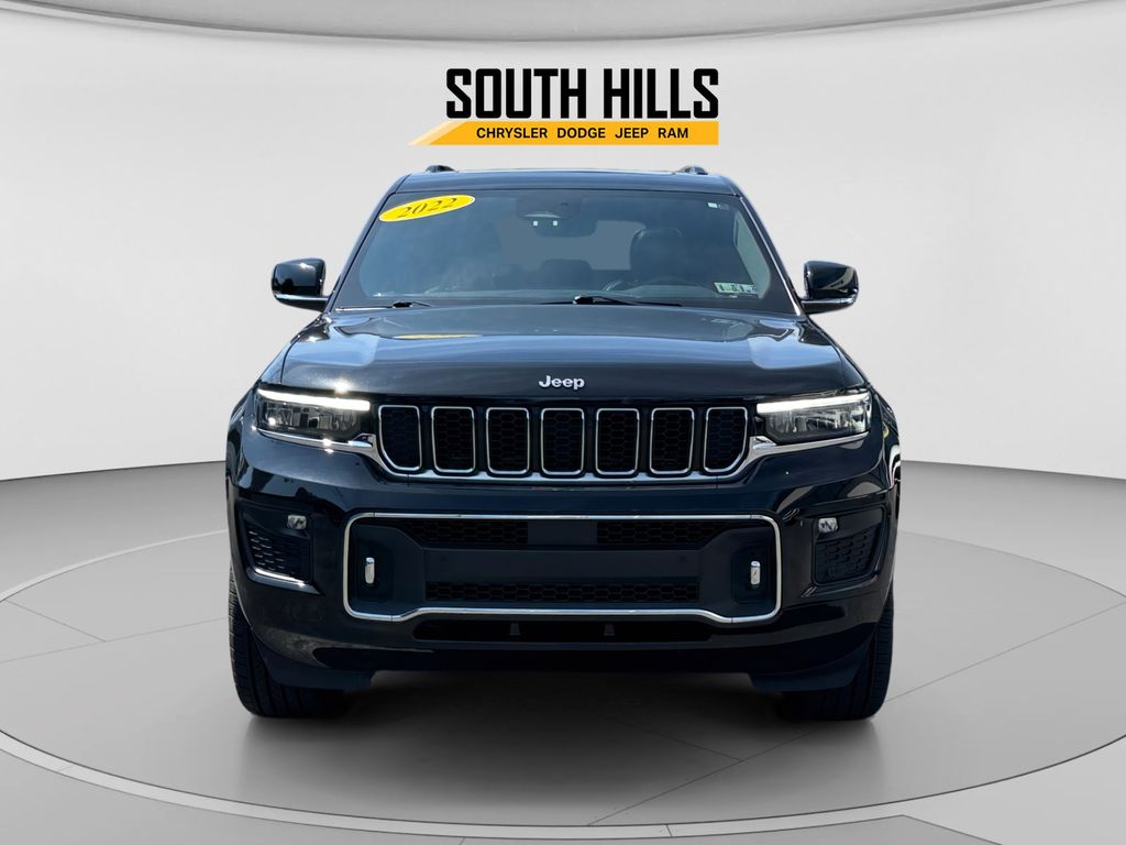2022 Jeep Grand Cherokee L Overland Black at South Hills CDJR
