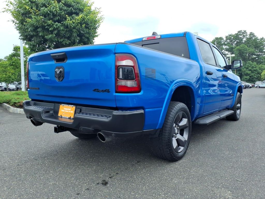 used 2023 Ram 1500 car, priced at $39,900