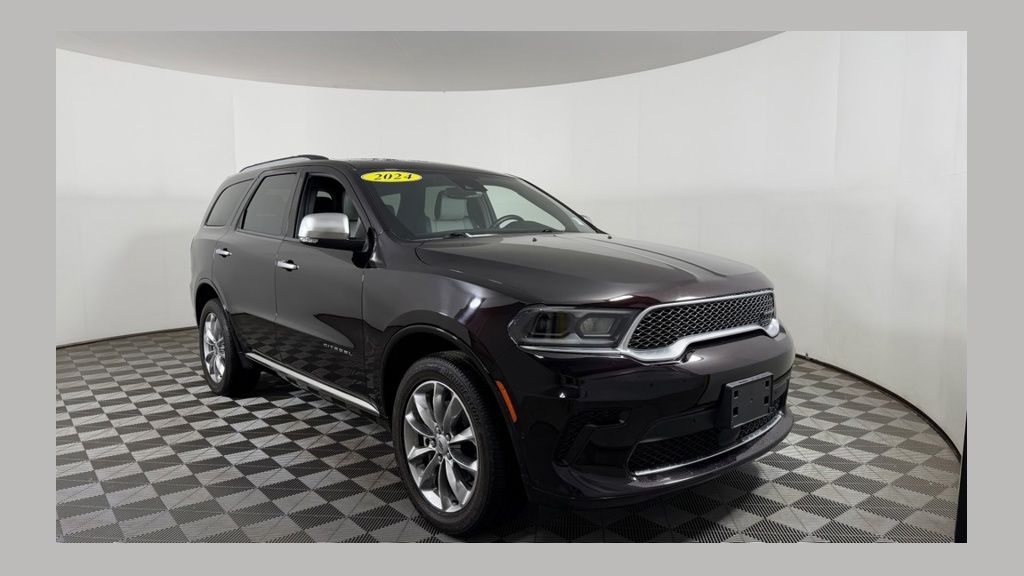 Red Oxide 2024 Dodge Durango SUV / Crossover All-Wheel Drive 8-Speed Automatic