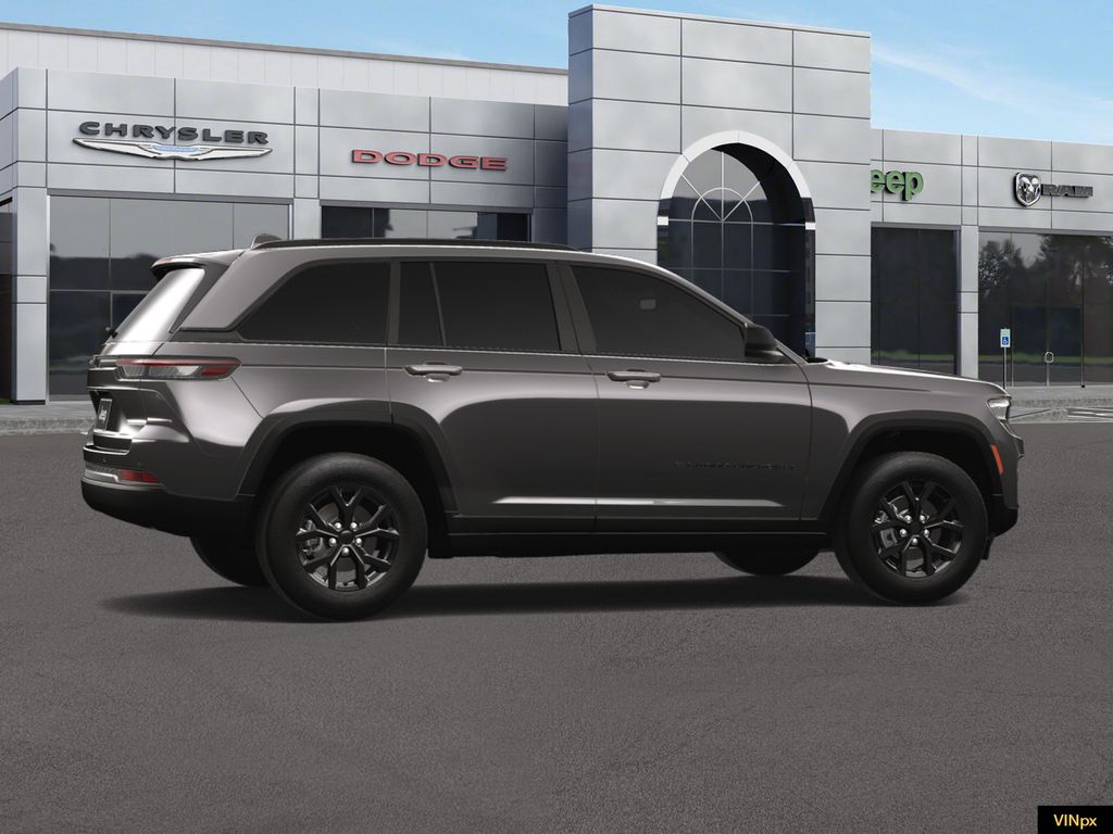 New 2024 Jeep Grand Cherokee SUV