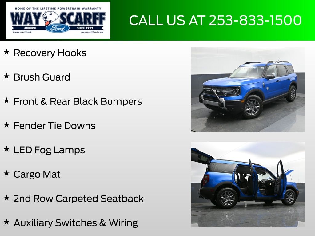 2025 Ford Bronco Sport Big Bend