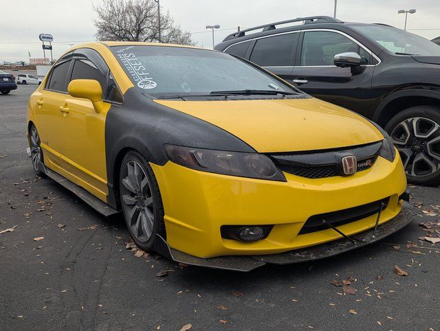 2010 Honda Civic Si