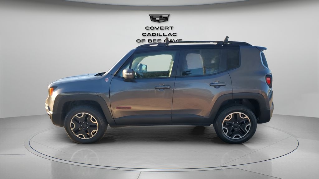 Used Car 2017 Jeep Renegade  Trailhawk For Sale Under $15,000 In Austin, Texas