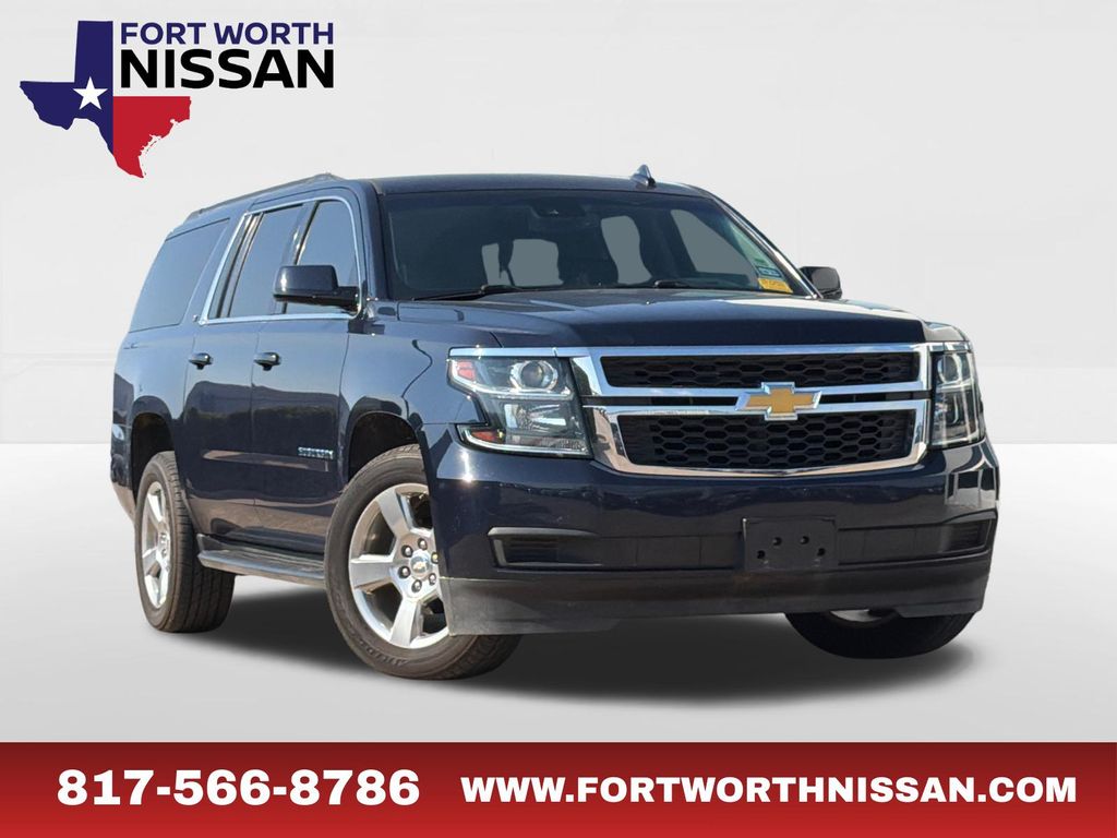 Blue Velvet Metallic 2018 Chevrolet Suburban SUV / Crossover 4X2 6-Speed Automatic Overdrive