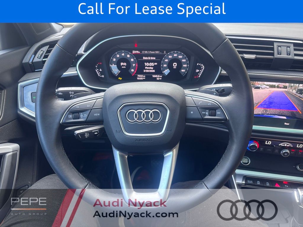 Certified Used 2025 Blue Audi S line Premium image 11