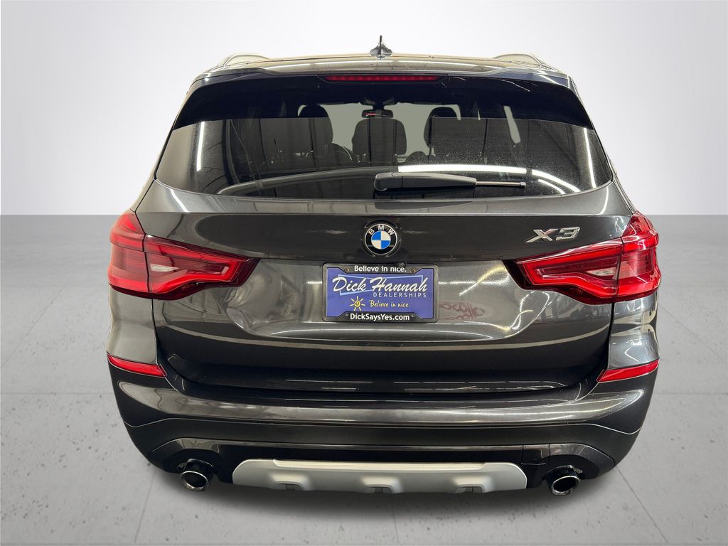 2018 BMW X3 xDrive30i