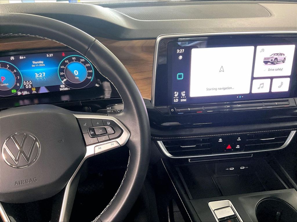 2024 Volkswagen Atlas — photo 19