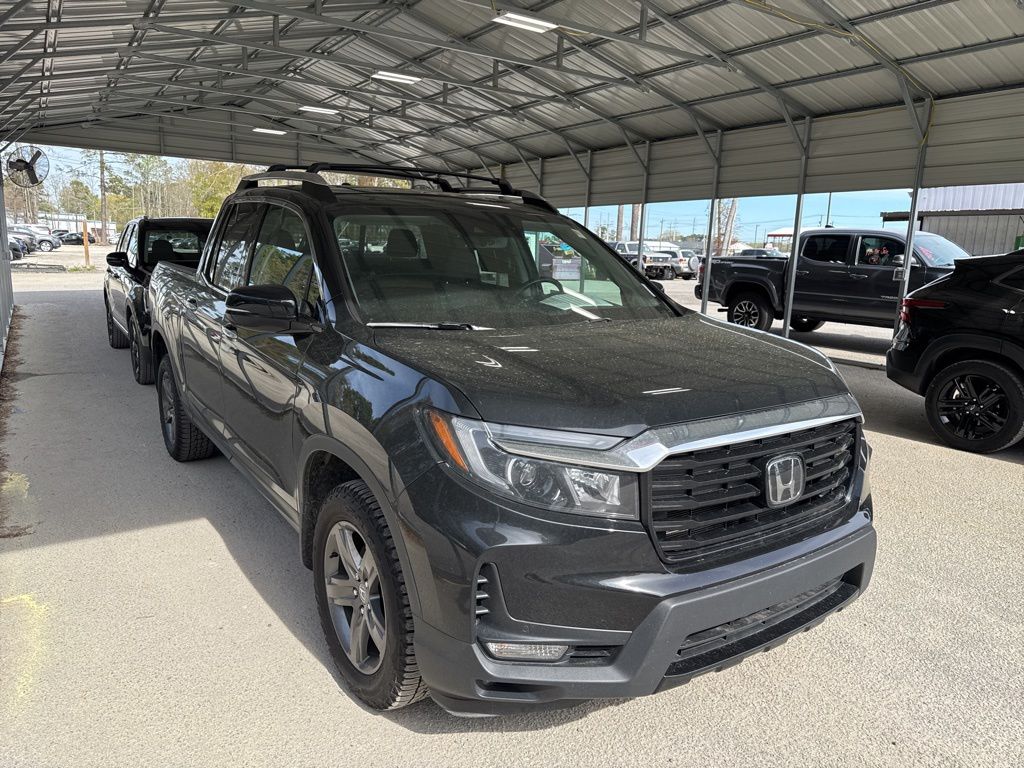 2022 Honda Ridgeline RTL-E AWD