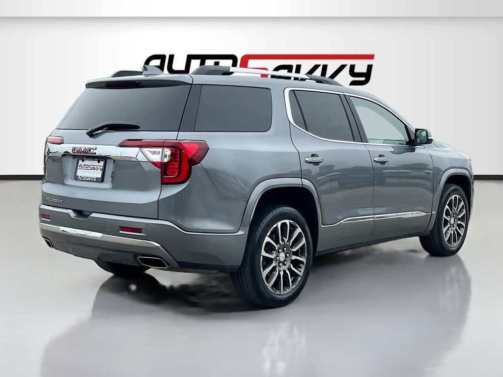 2022 GMC Acadia Denali Gray at AutoSavvy Houston Northwest