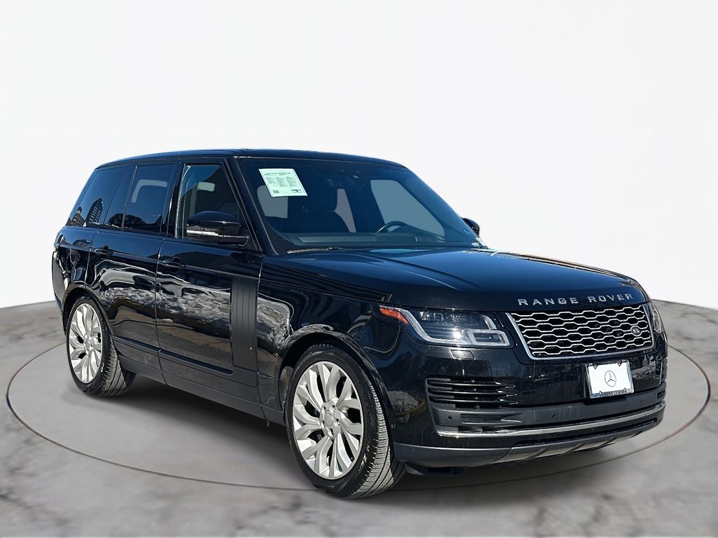 Thumbnail: 2020 Land Rover Range Rover - 7