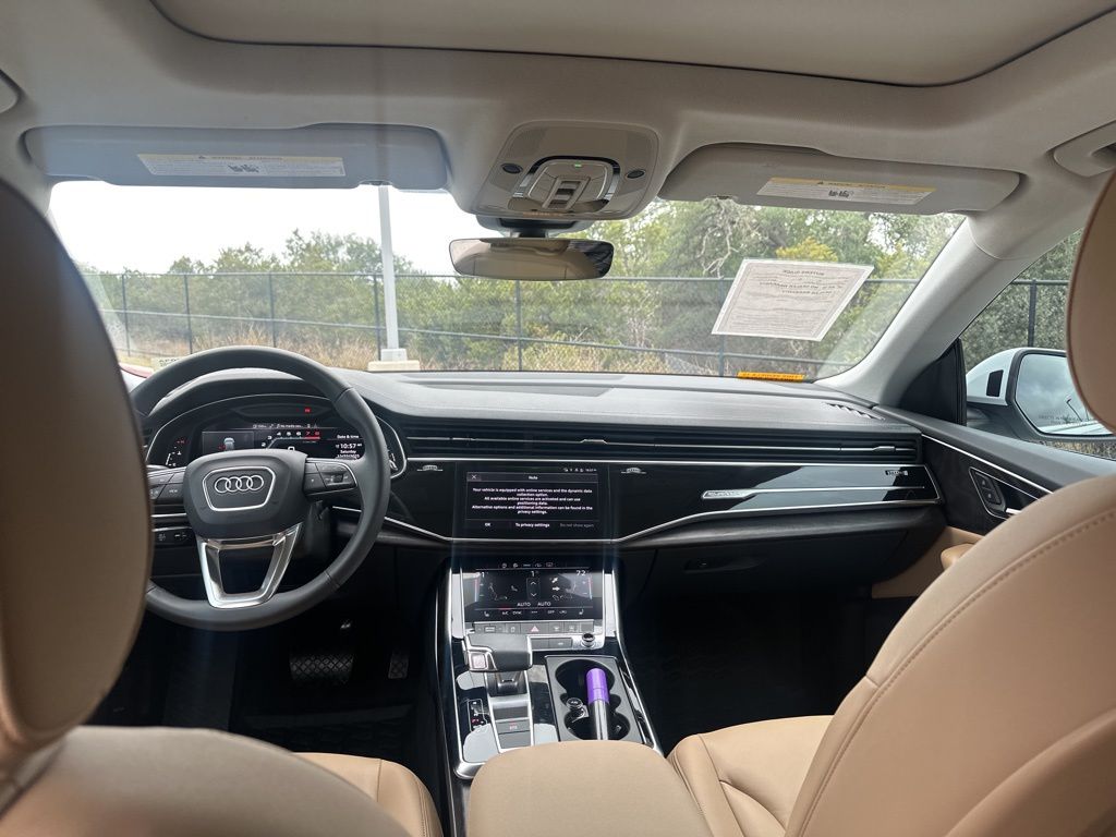 Used Car 2023 Audi Q8  For Sale Under $50,000 In Austin, Texas