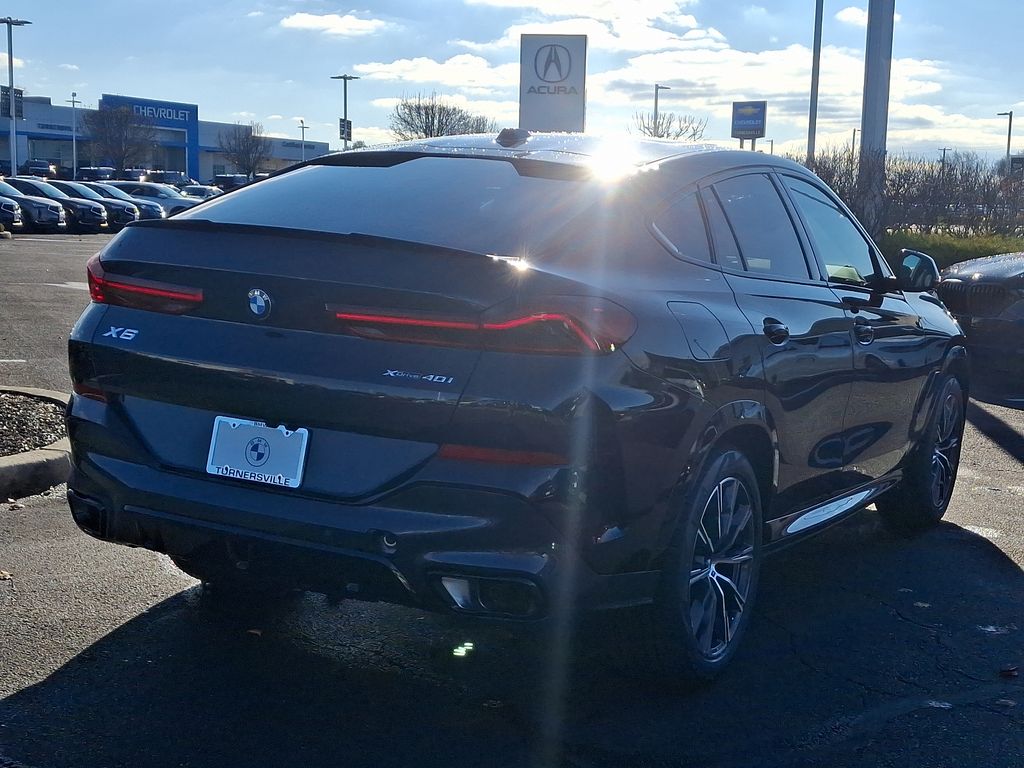 2025 BMW X6 xDrive40i 4