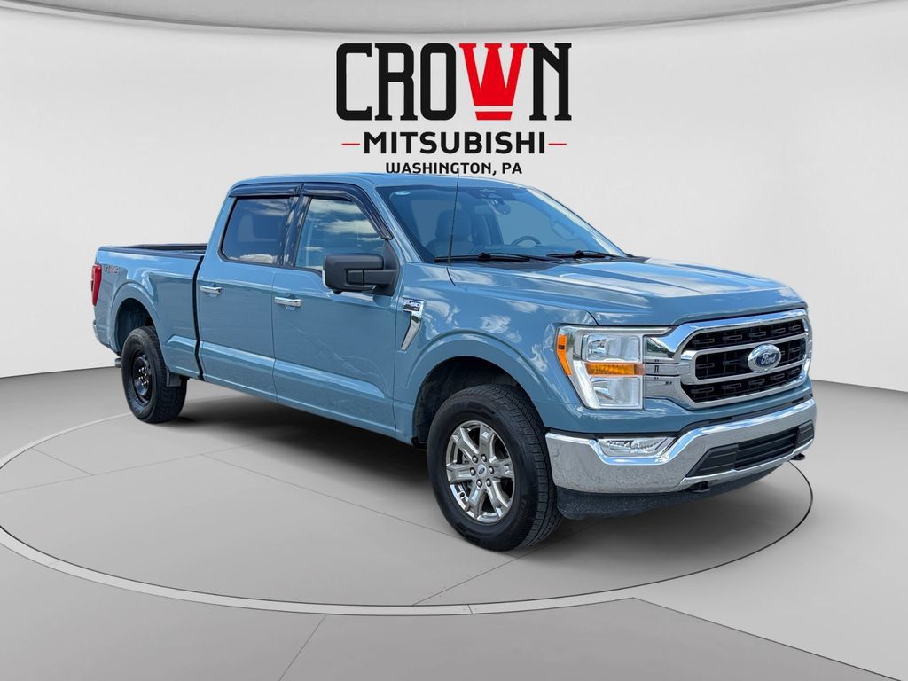 2023 Ford F-150 Azul (Area 51 Blue) Camioneta Todo terreno Automática