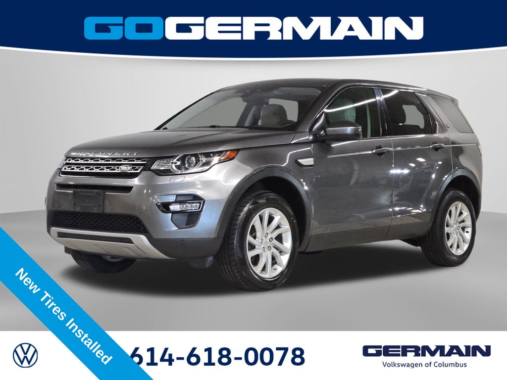 Corris Gray Metallic 2019 Land Rover Discovery Sport Landmark AWD SUV / Crossover All-Wheel Drive 9-Speed Automatic